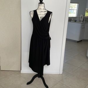 NWT BCBG generation faux wrap dress sz xs